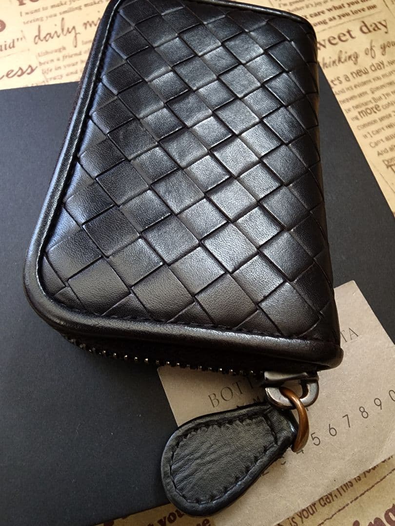 とても綺麗　ボッテガヴェネタ　編み込み　ケース　小銭入れ