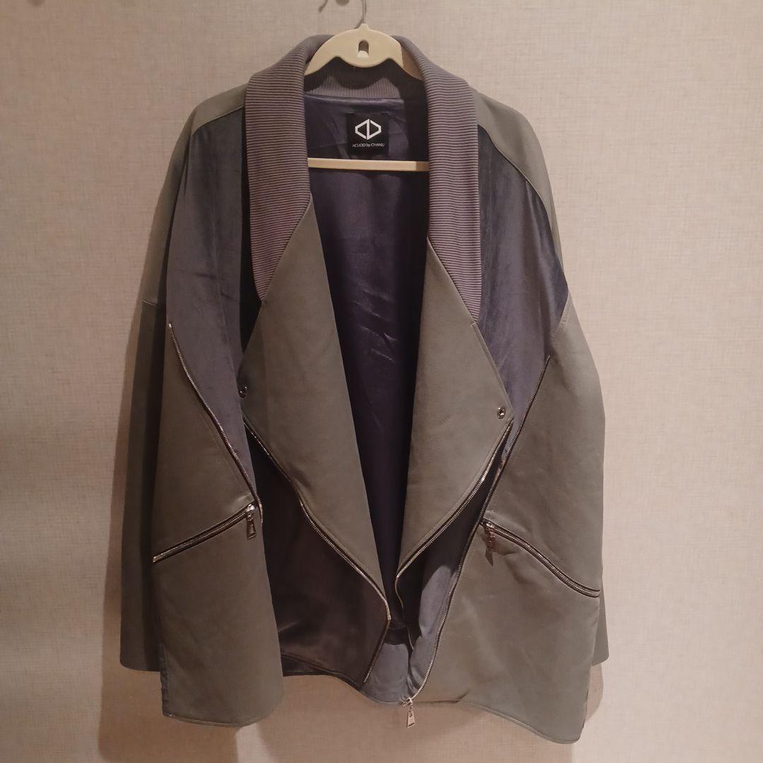 ACUOD by CHANU ライダースジャケット