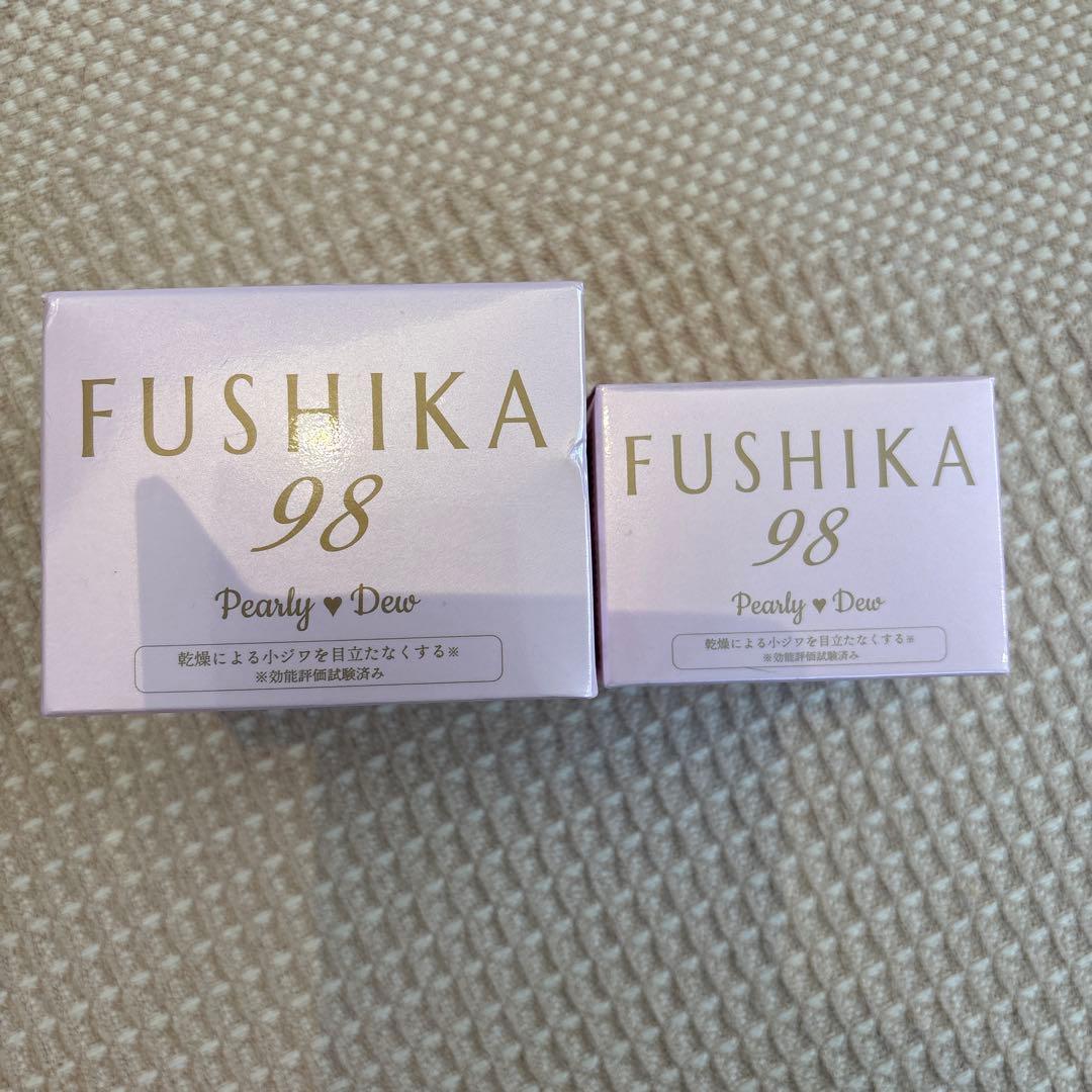FUSHIKA 98 Pearly Dew フェイスジェルセット