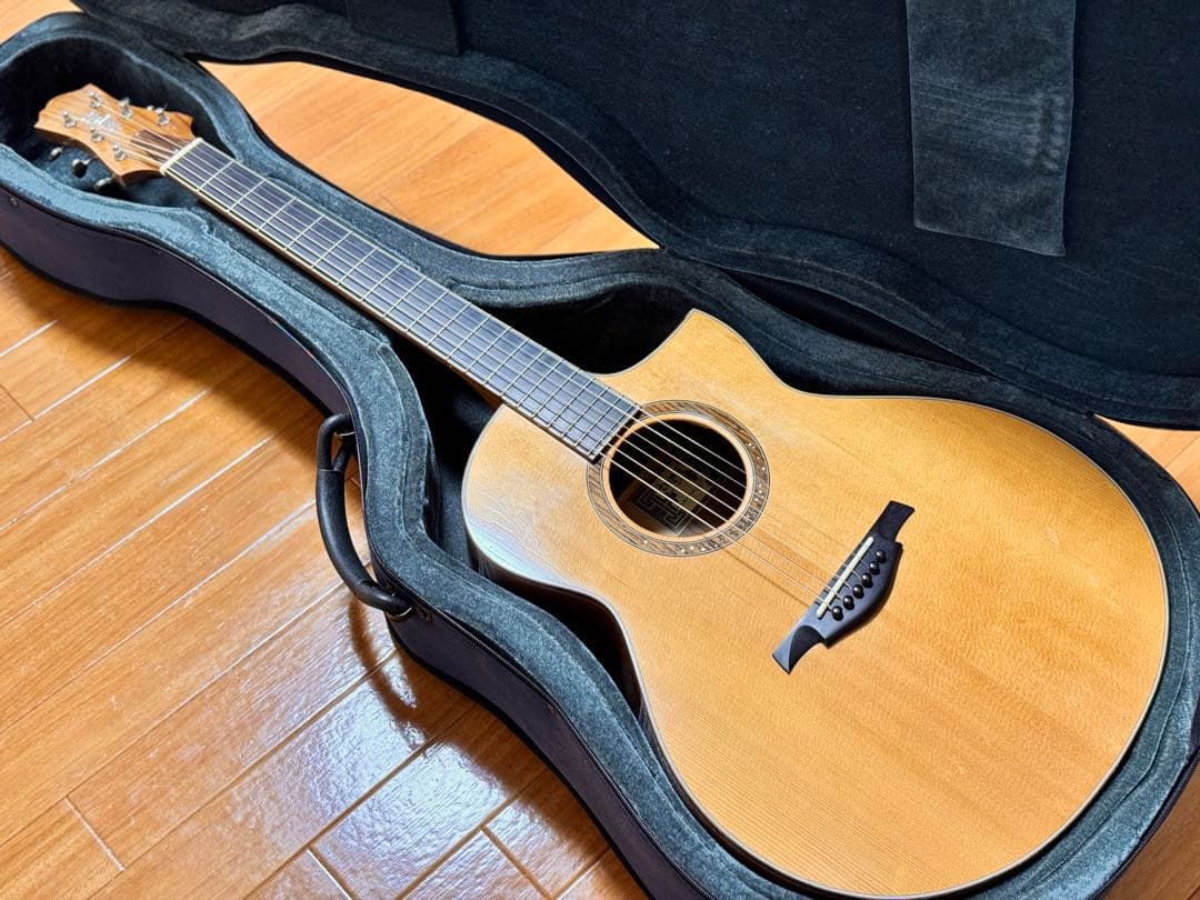 手工アコースティックギター tupli argo 全単板 ローズウッド 手工アコースティックギター tupli argo 全単板 ローズウッド - メルカリ