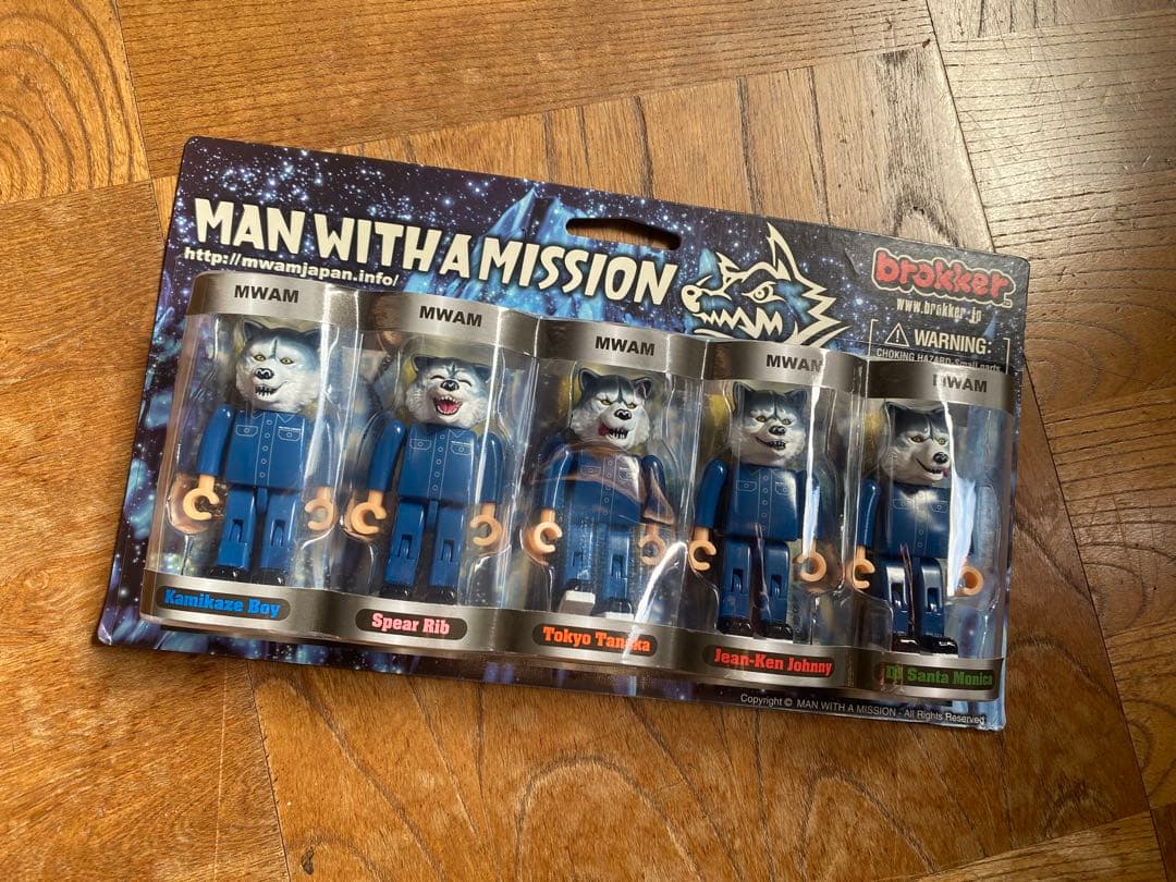 MAN WITH A MISSION マンウィズ brokker ブロッカー - メルカリ