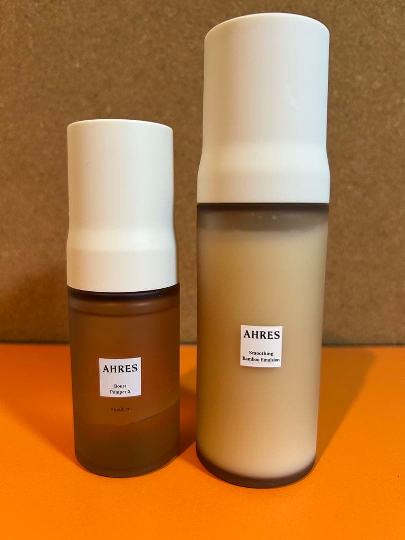 AHRES アーレス　ブースト ポンパー X & エマルジョン