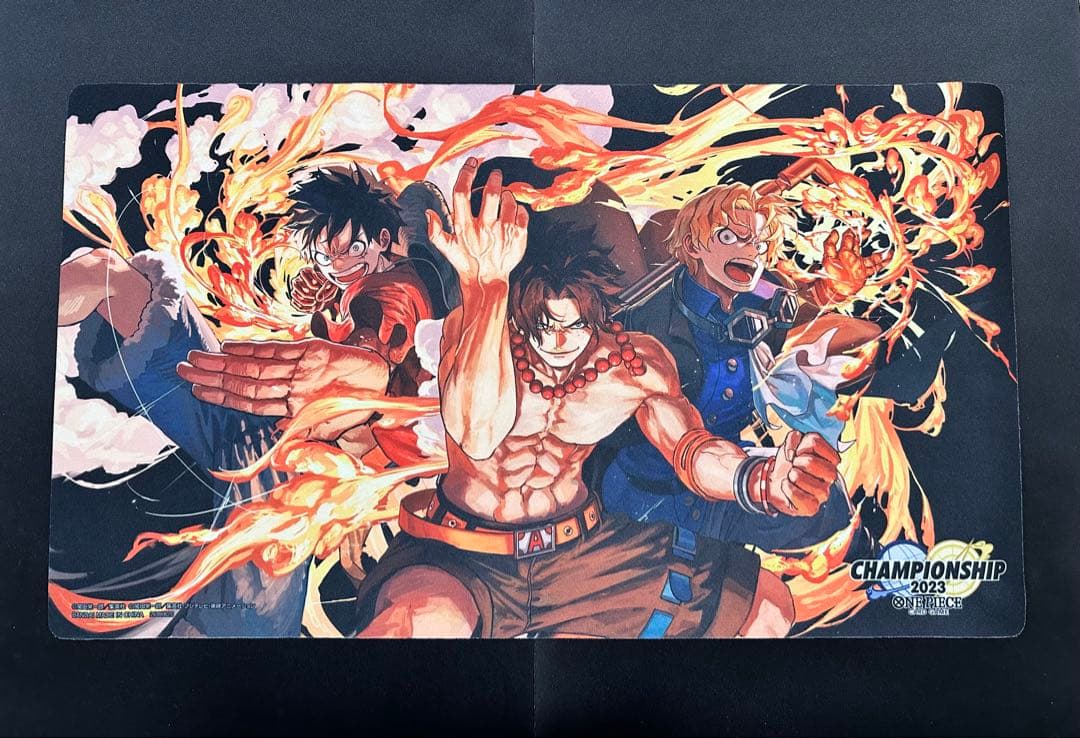 【ONE PIECE】プレイマット(プロモカード同梱品)