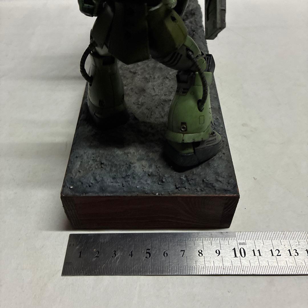 HG 1/144ククルス・ドアンザク VS 高機動型ザクエグベ機 完成品