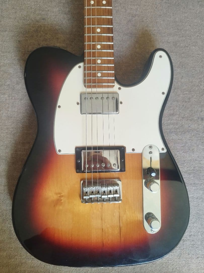 Fender Player Telecaster HH サンバースト難あり Fender Player Telecaster HH - 3-Tone Sunburst with Pau Ferro