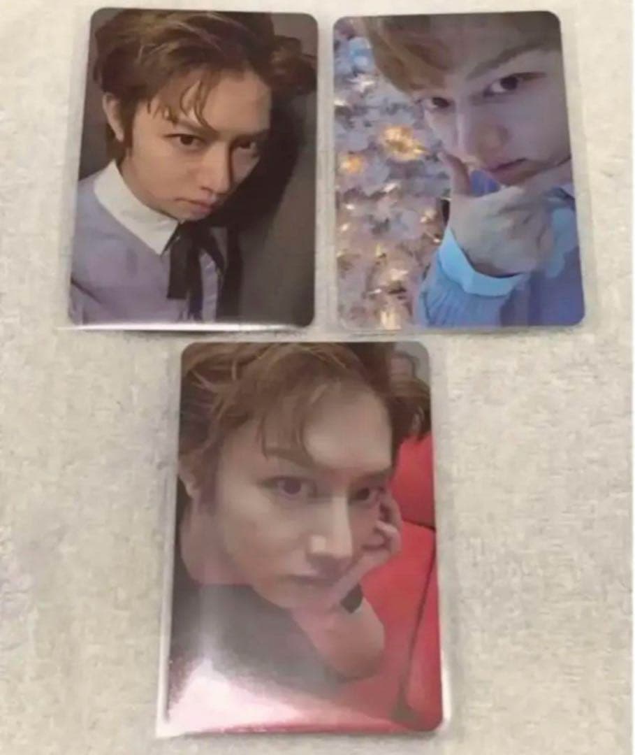 SUPER JUNIOR ヒチョル トレカ 3枚 - メルカリ