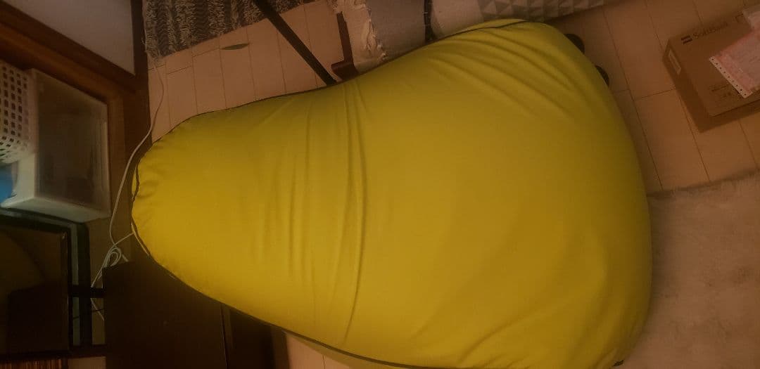 Yogibo Lounger ライムグリーン