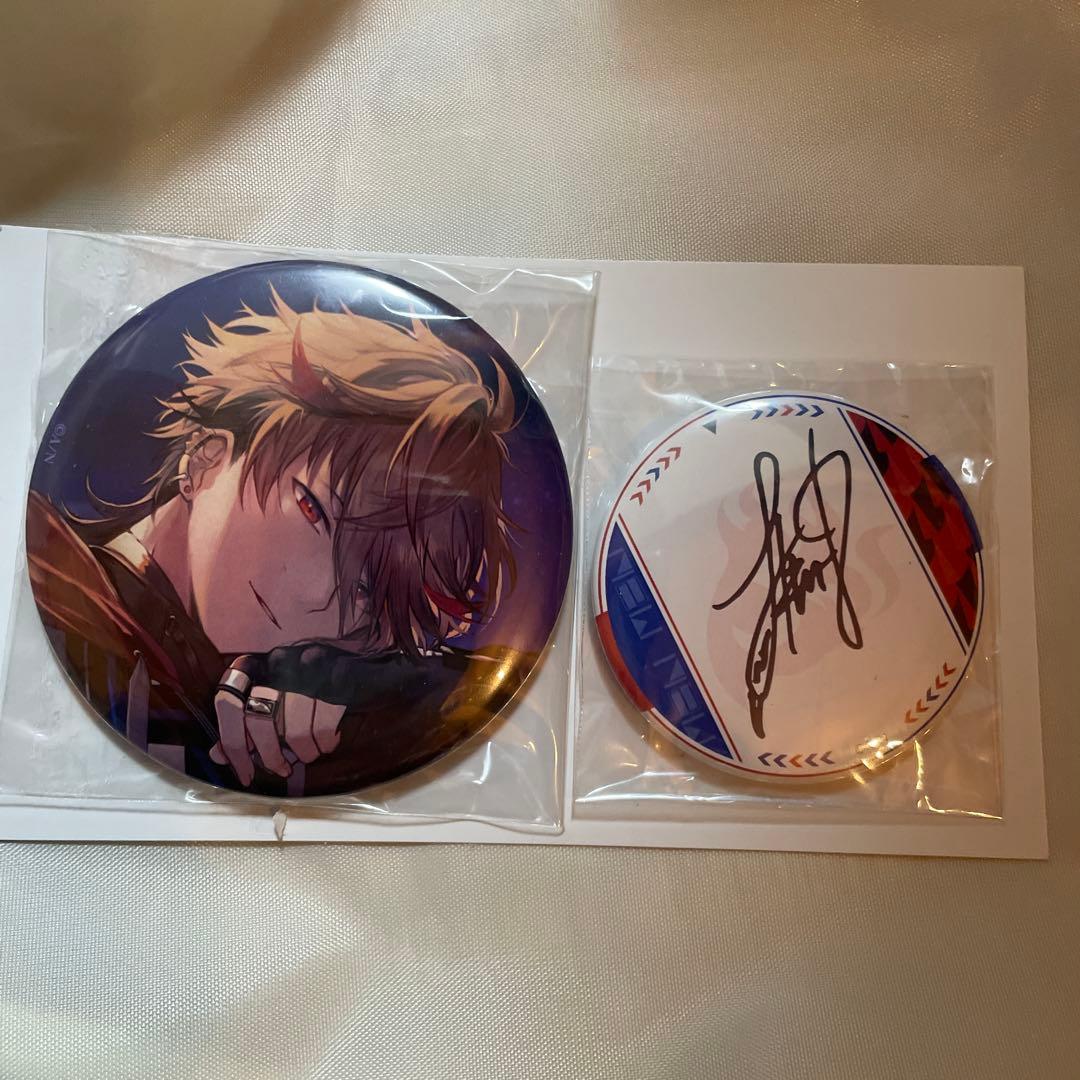 セラフ・ダズルガーデン 誕生日グッズ 缶バッジ - メルカリ