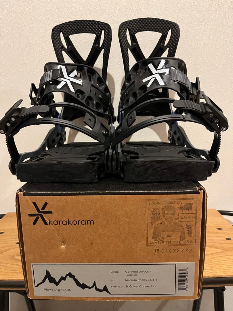 karakoram LAYBACK Mサイズ　中古美品 karakoram LAYBACK Mサイズ 中古美品 Amazon | 24-25 KARAKORAM