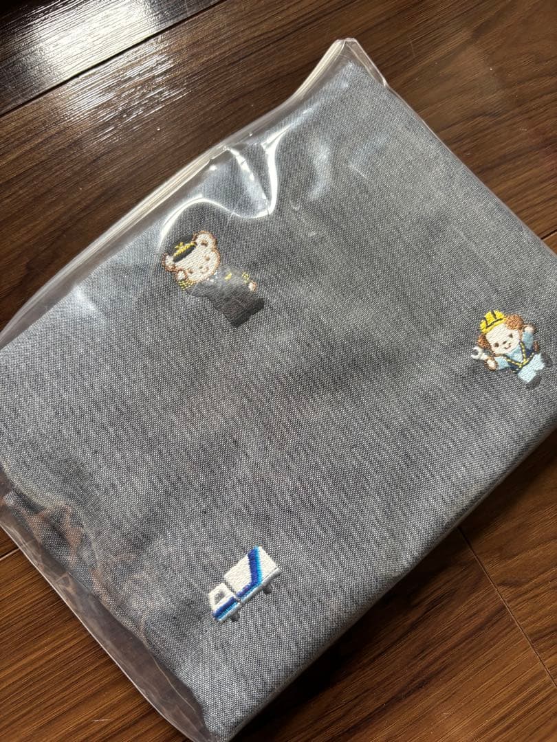 【新品未使用】ANA familiar ファミリア 機内販売 トートバッグ familiar - ファミリア ANA 国際線機内販売限定 トートバッグ ANA