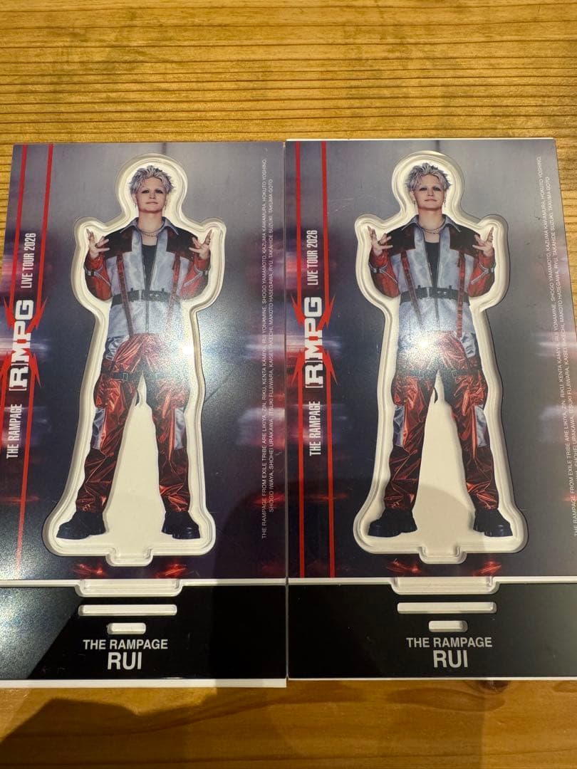 THE RAMPAGE 与那嶺瑠唯 アクスタ - メルカリ