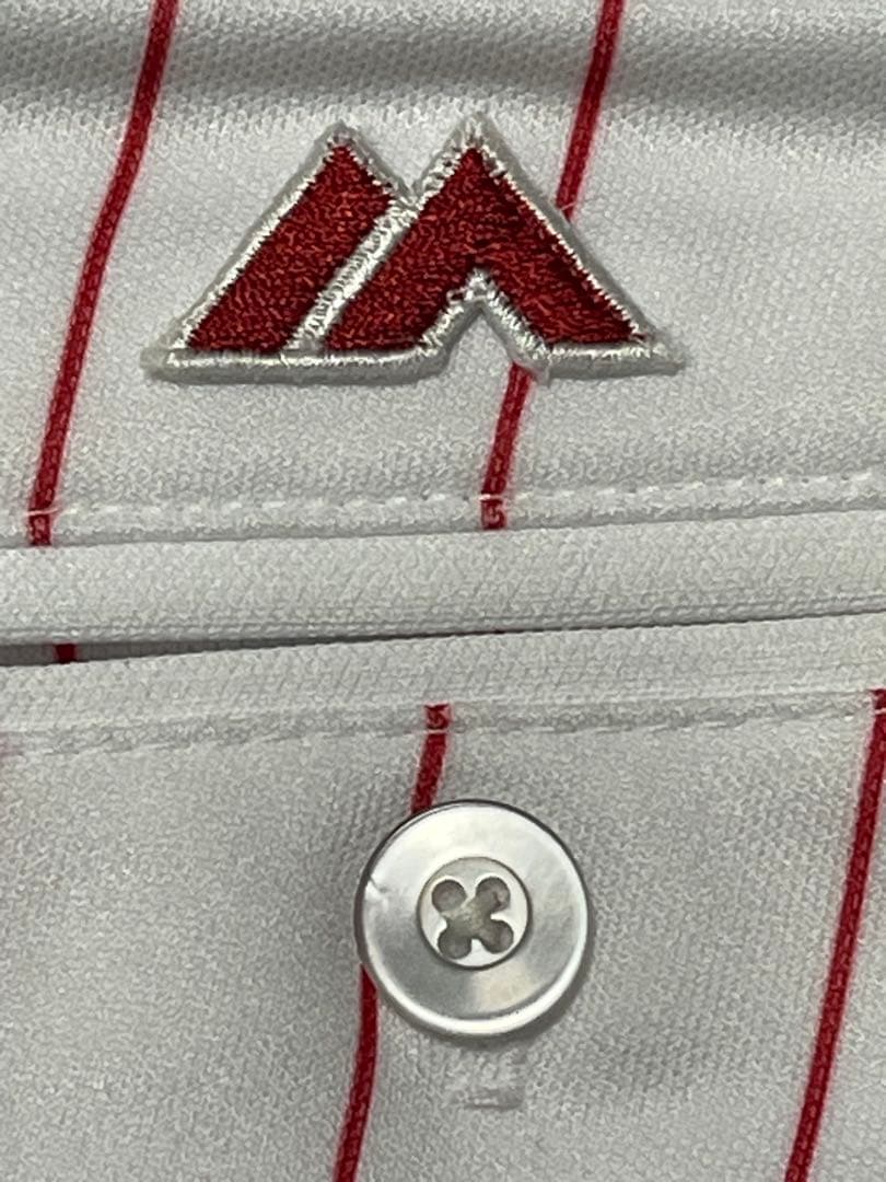 Joey Votto 2016年ゲーム実使用ホームパンツ 7回裏にホームラン