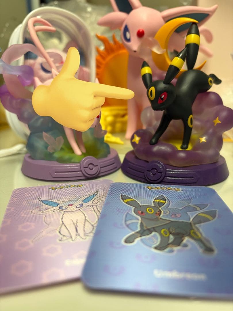 ポケモン funism フィギュア ブラッキー - メルカリ