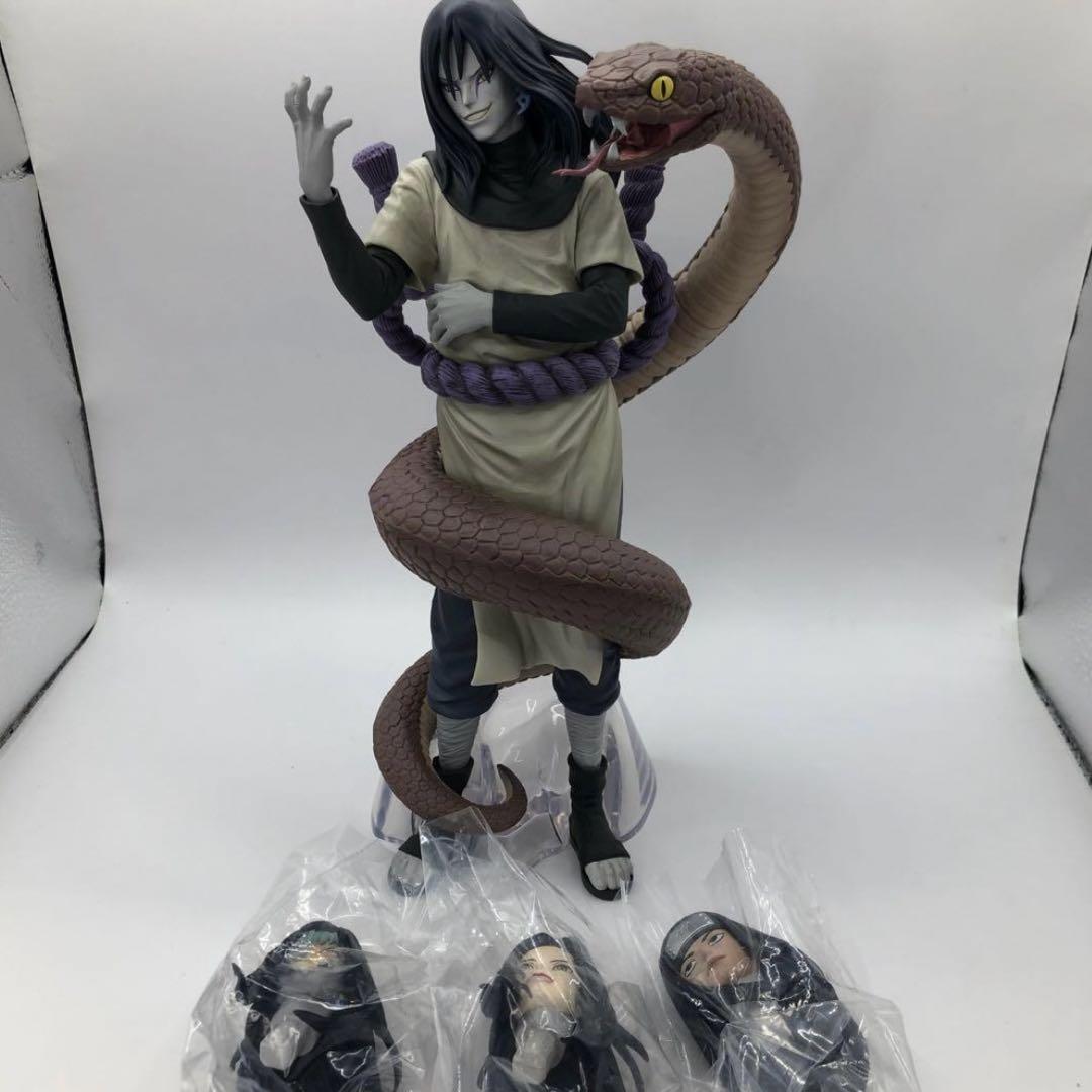 一番くじ NARUTO ナルト 伝説の三忍 B賞 大蛇丸 MASTERISE - メルカリ