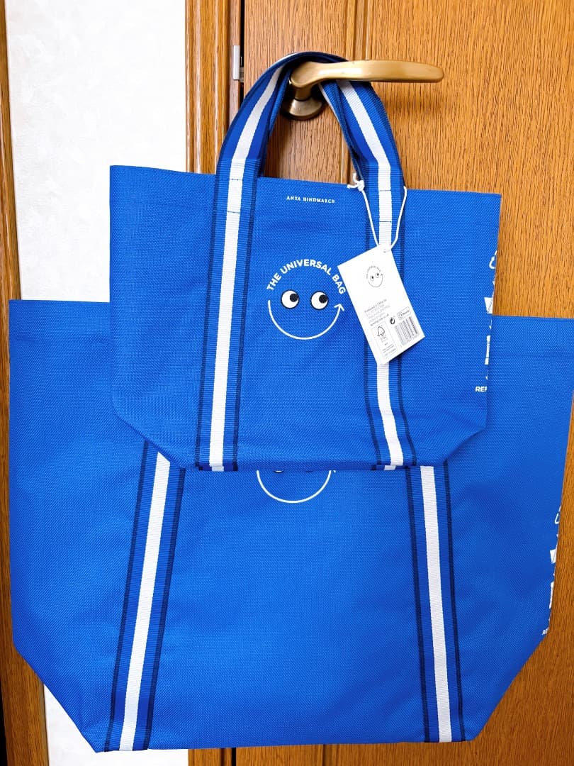 限定】アニヤハインドマーチxBoots ユニバーサルバック2点セット