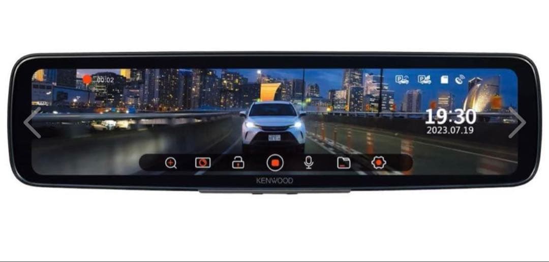 KENWOOD DRV-EM4800 ドライブレコーダーとCA-DR550セット ケンウッド 【取寄商品】ケンウッドDRV-EM4800+CA-DR550デジタルルーム