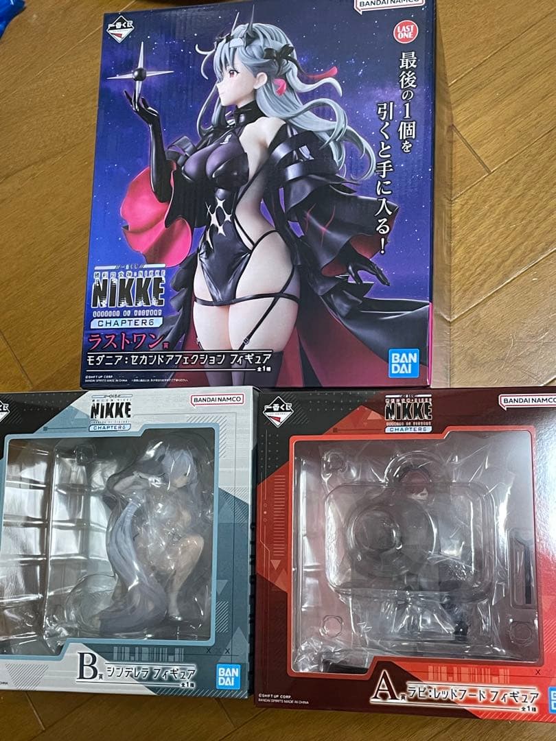 ニケ　一番くじ　まとめ売り 勝利の女神：NIKKE』新作一番くじのラインナップ公開！レッドフードや