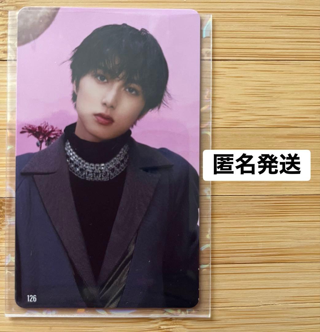 匿名発送】INI ポップアップストア 尾崎匠海 トレカ 126 - メルカリ
