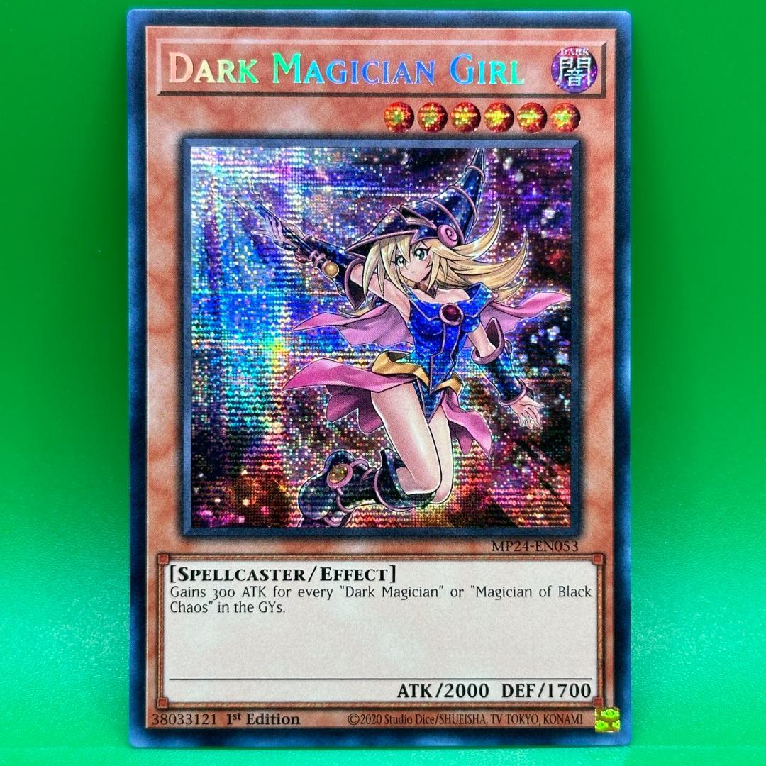 遊戯王 英語 イラスト違い ブラック・マジシャン・ガール MP24 海外 ㊲