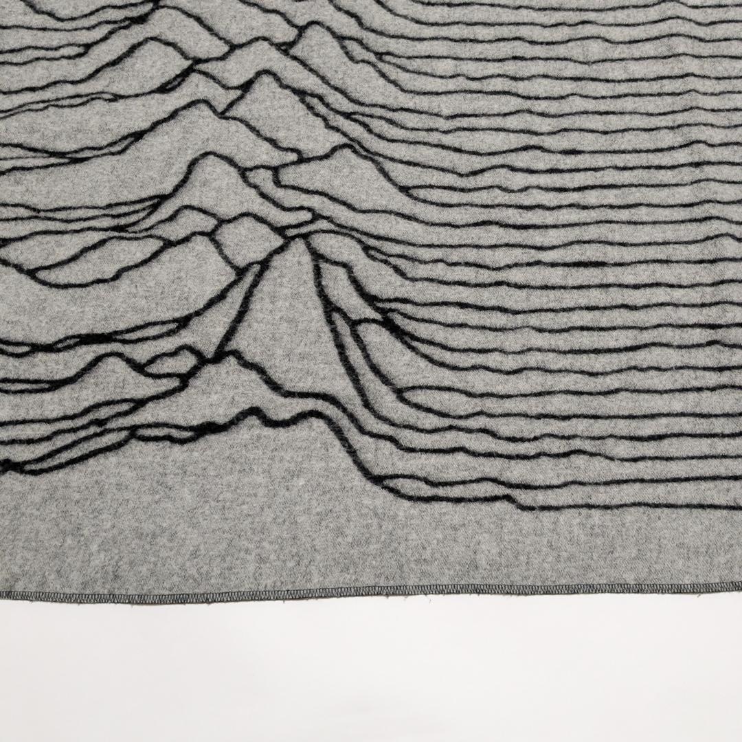 09AW UNDERCOVER ブランケット JOY DIVISION - メルカリ