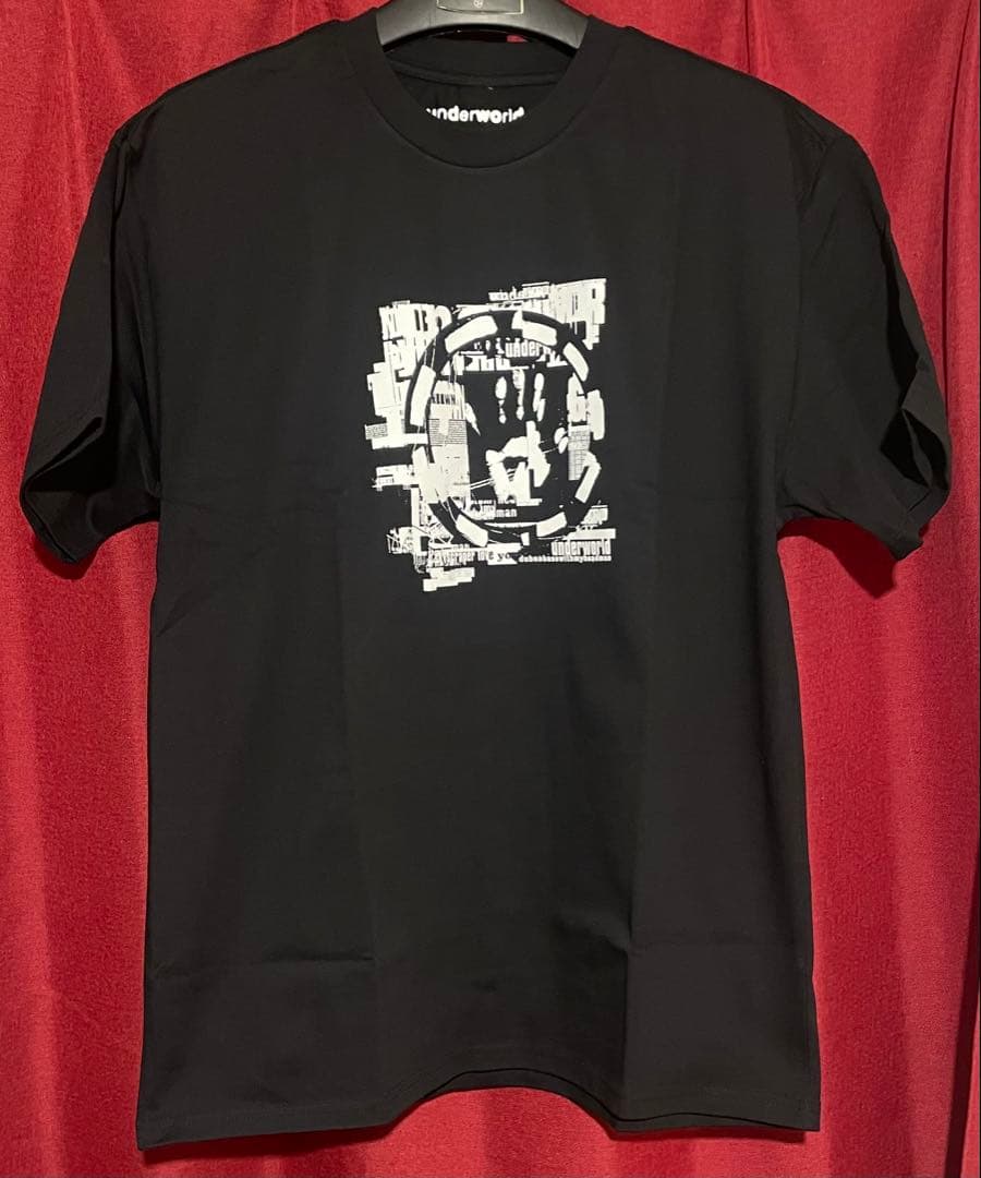 アンダーワールド　公式　DUBNOBASS ...Tシャツ　L 2026年最新】underworld tシャツの人気アイテム - メルカリ