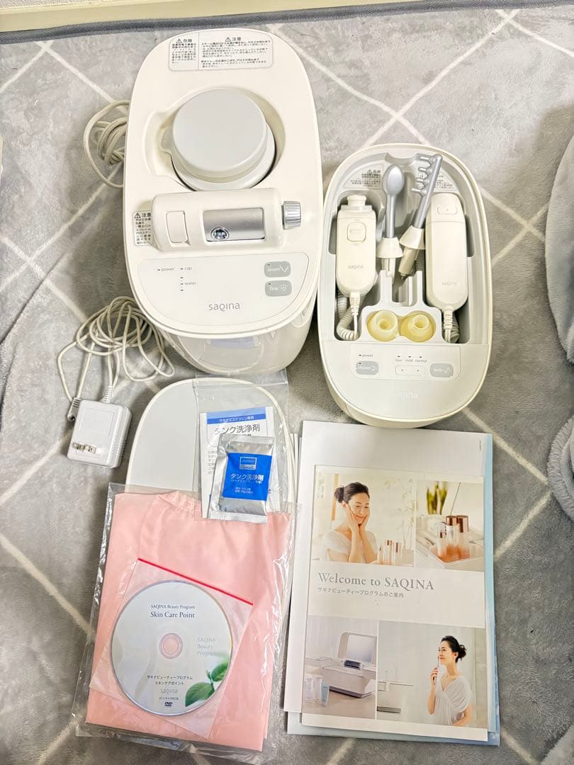 saqina ピノ 美顔器 スチーム機能付き