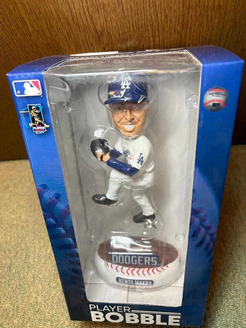 MLB 前田 健太 ロサンゼルス・ドジャース ボブルヘッド