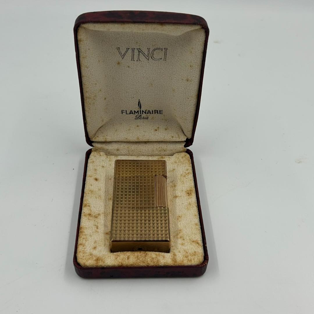 【☆希少☆】Vinci Flaminaire ライター ケース付き
