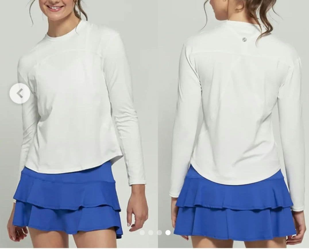 lija スコート　ロイヤルブルー(テニス　リージャ　アドミラル　ルルレモン) テニスウェア・レディース専門店｜LIJA リージャ《公式》ONLINESHOP