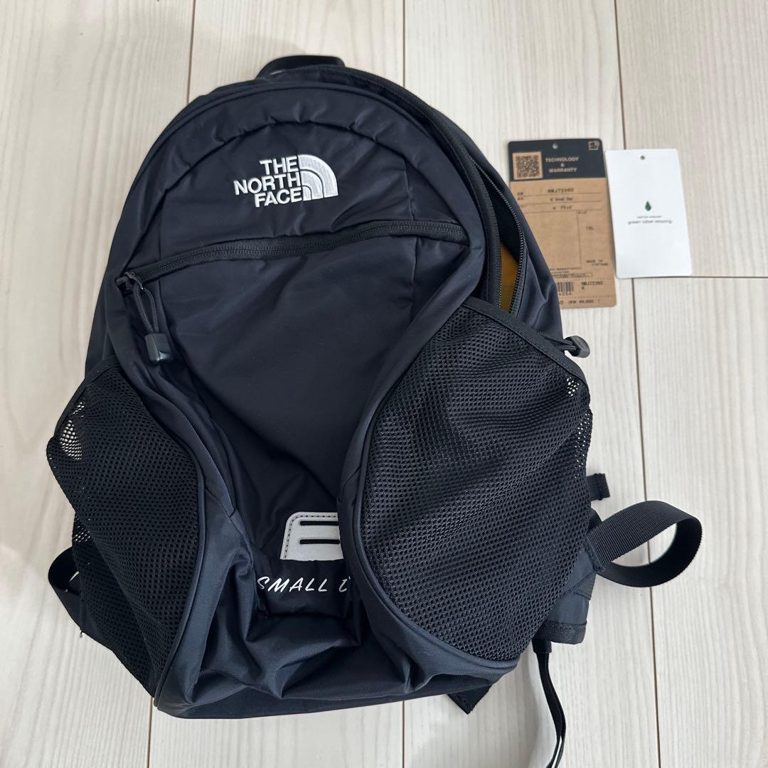 THE NORTH FACE Small Day ブラック 15L