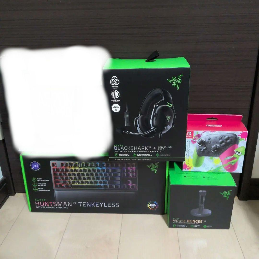 不要になった周辺機器セット ゲーミングPC初購入。マウスなど周辺機器まとめ買いした 編集部：酒井