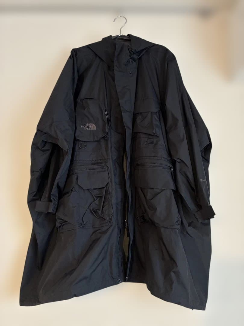 THE NORTH FACE ウーロスフィールドユーティリティポンチョ　未使用