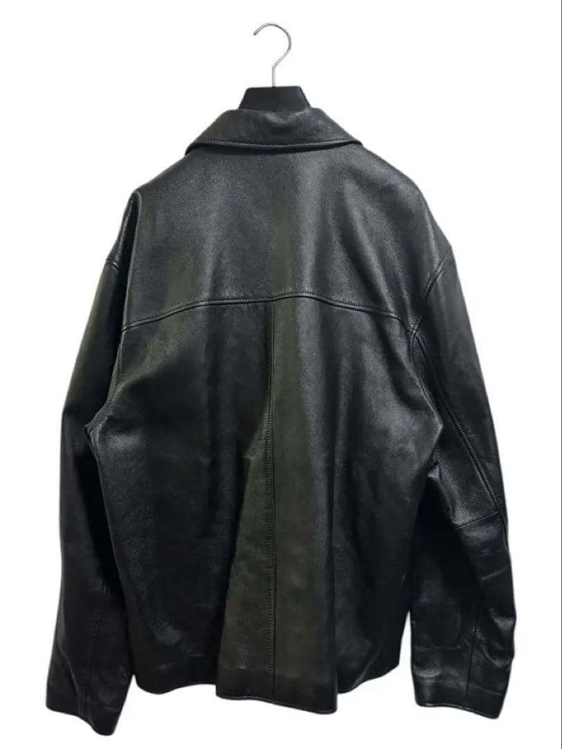 美品】CELINE ポリスマン レザージャケット／サイズ54／付属品完備