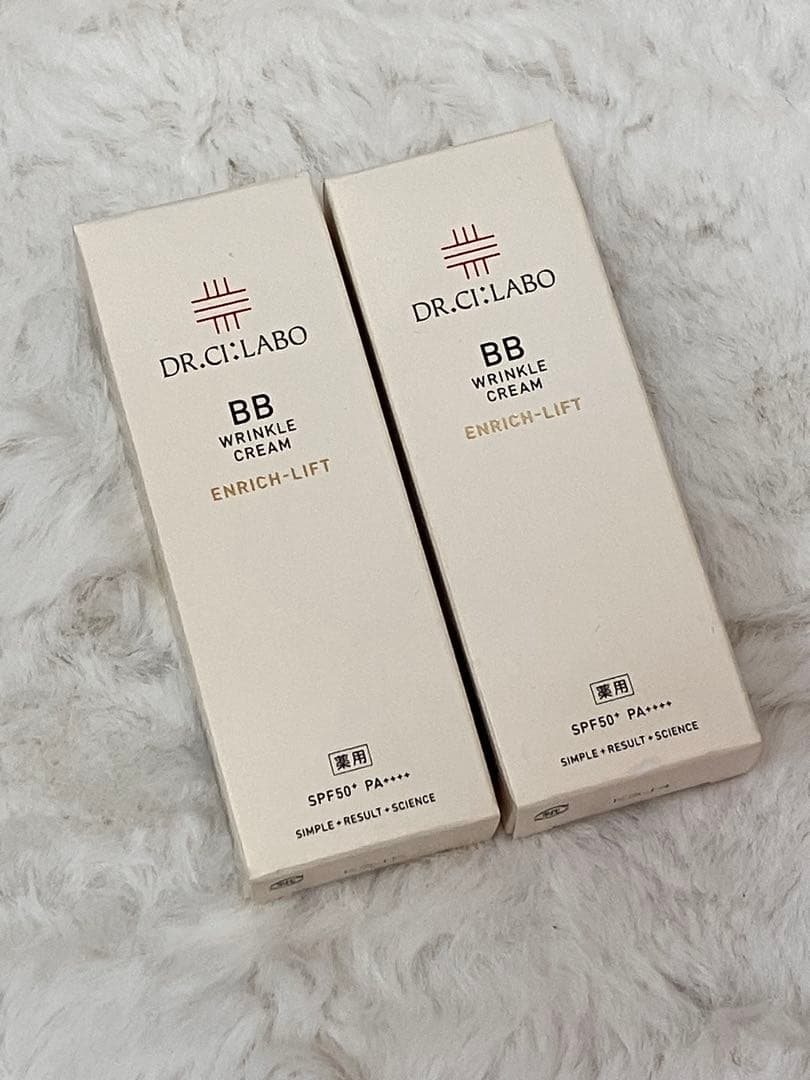 DR.CI:Labo BB WRINKLE CREAM 2個セット Dr.Ci：Labo（ドクターシーラボ） bbクリーム 薬用BBリンクルクリーム