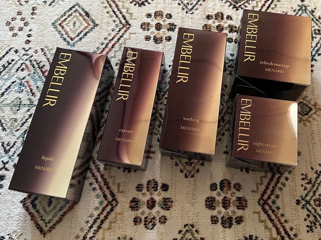 メナードエンベリエ5本セット