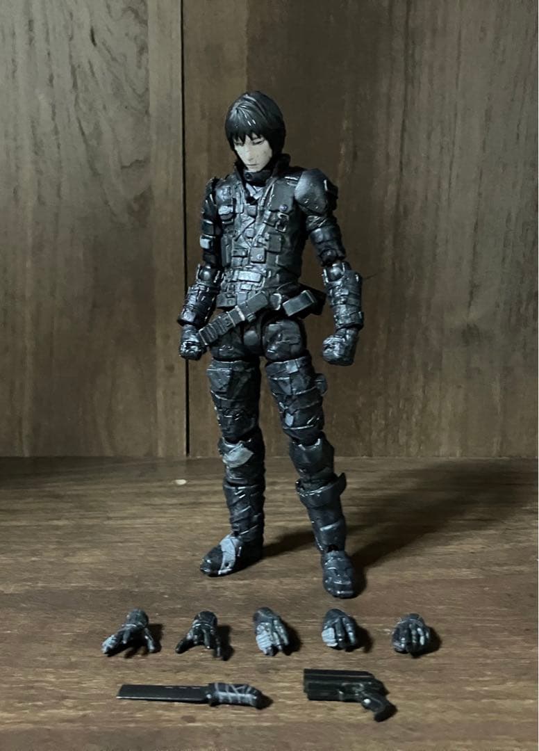 BLAME! ブラム 霧亥 東亜重工 1000toys 1/12 フィギュア - メルカリ