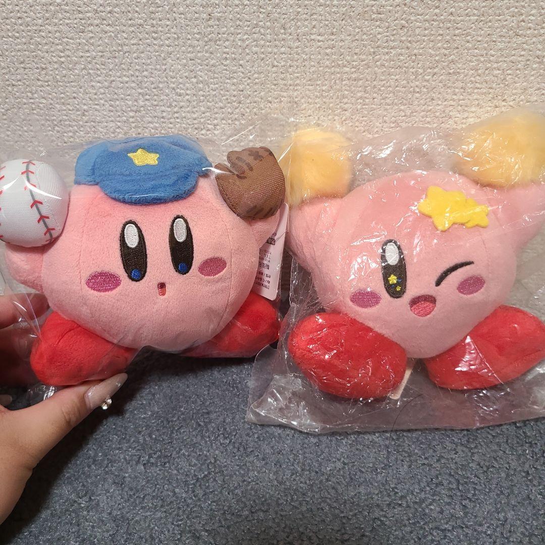 星のカービィ　スポーツフェスティバル　ぬいぐるみ プライズ商品に『カービィのグルメフェス』まんまるカービィの