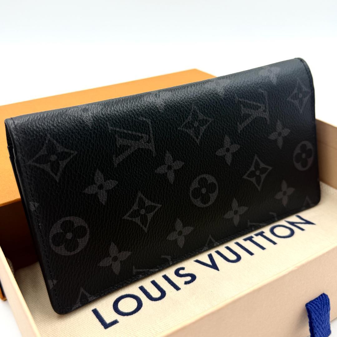 【極美品】ルイヴィトン エクリプス ポルトフォイユ ブラザ RFID #112