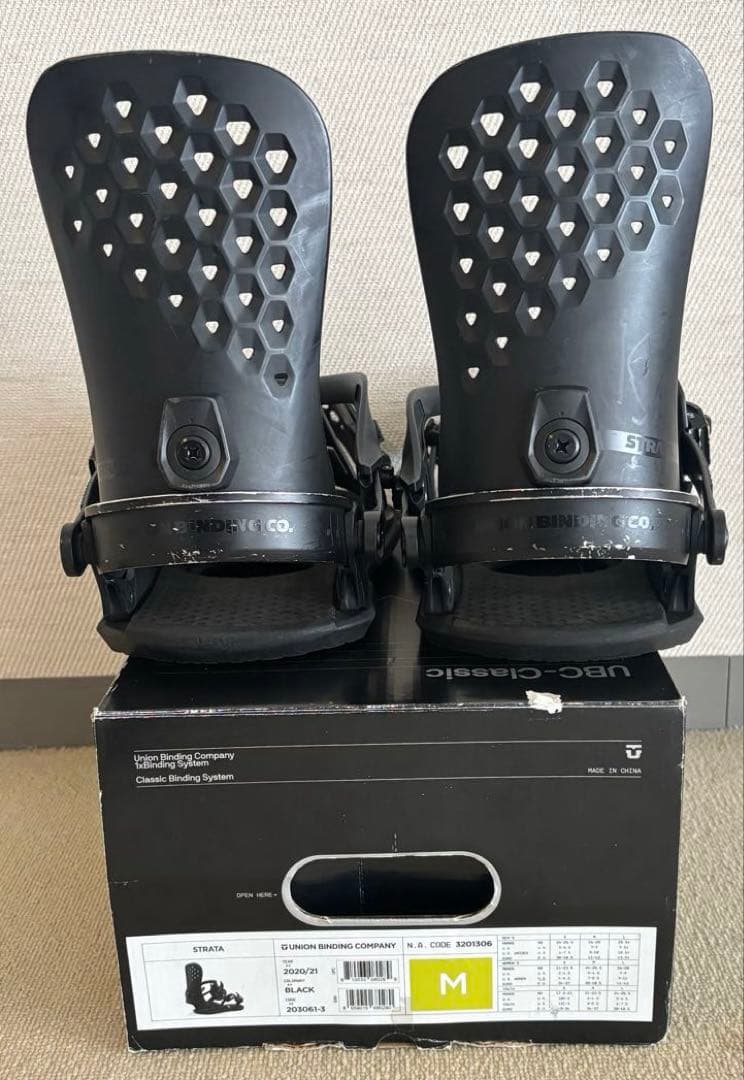 ビンディング　UNION STRATA（ユニオン ストラータ）　20-21