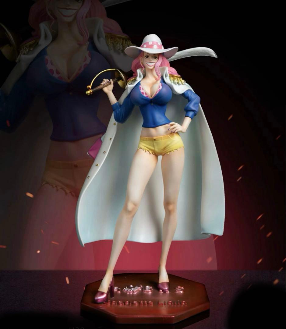 ワンピース ロックス海賊団 4人 フィギュア ガレージキット - メルカリ