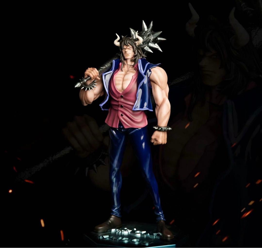 ワンピース ロックス海賊団 4人 フィギュア ガレージキット - メルカリ