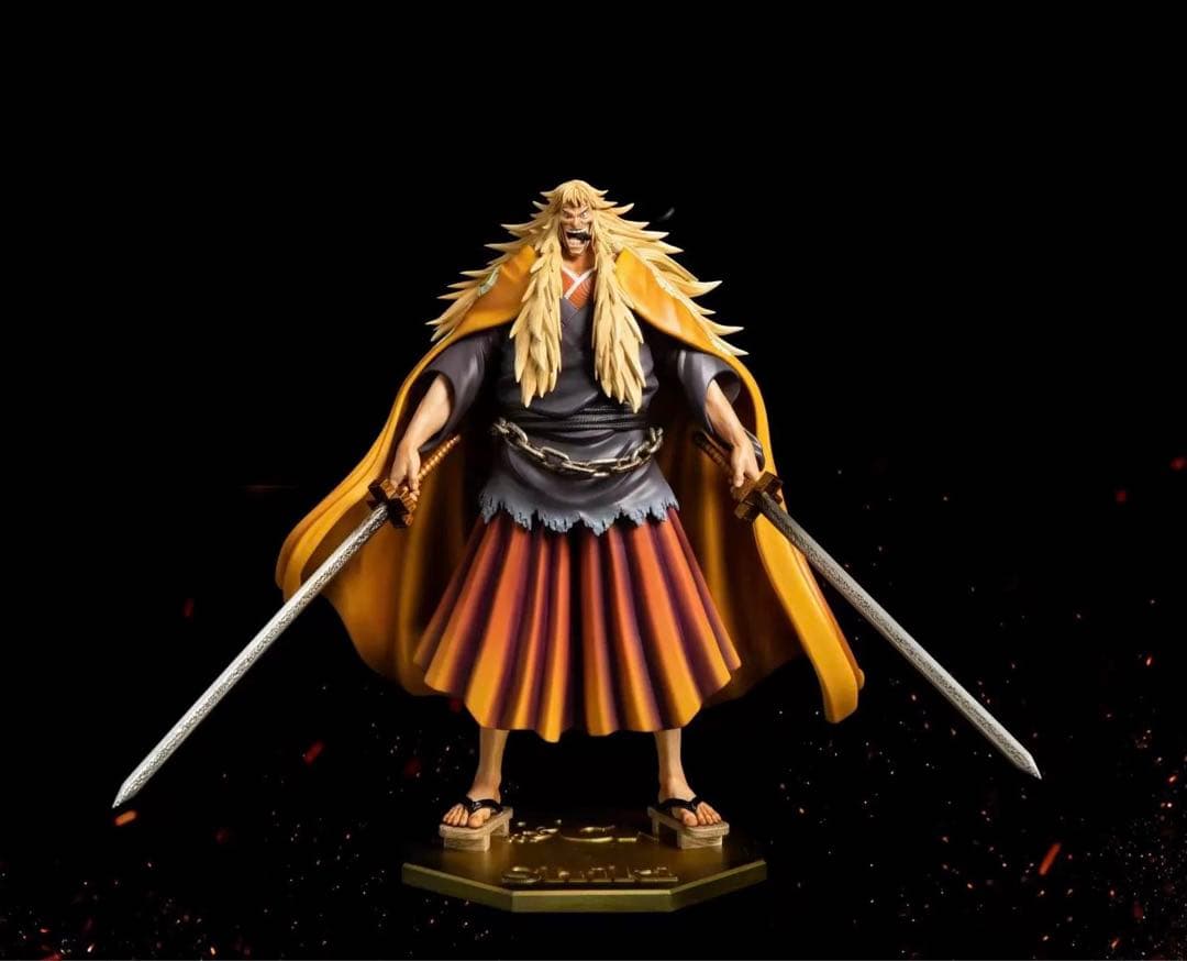 ワンピース ロックス海賊団 4人 フィギュア ガレージキット - メルカリ