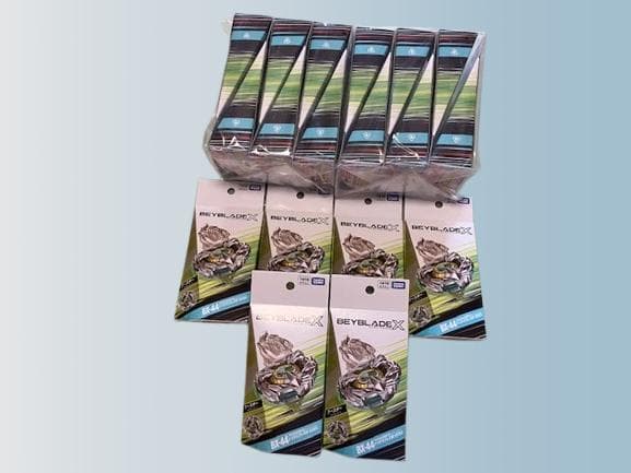 Beyblade X BX-44 ブースター トリケラプレスM-85BS18個