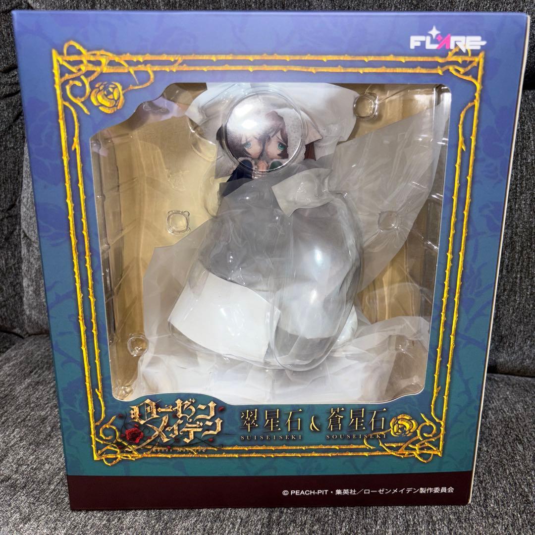 ローゼンメイデン 翠星石＆蒼星石 完成品フィギュア フレア - メルカリ