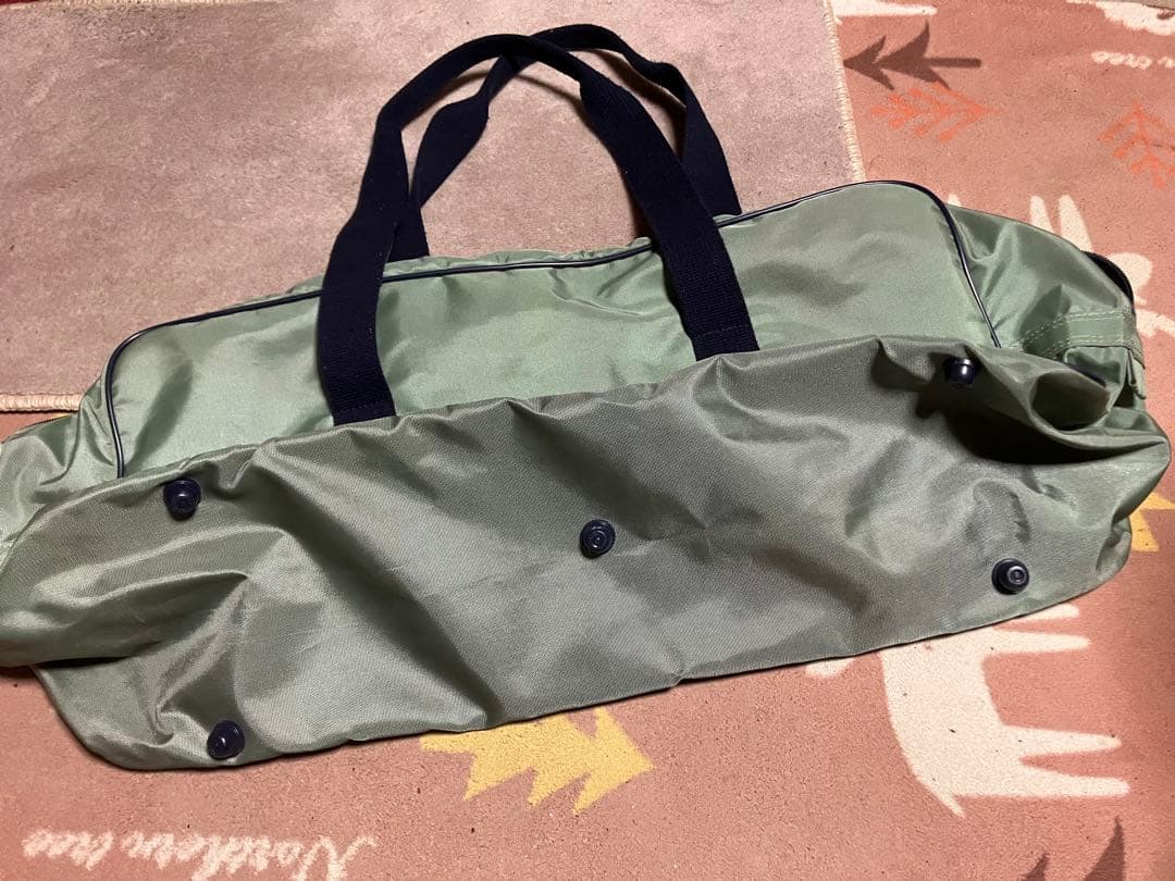 80s 美品 adidas 兼松 ナイロン スクールバッグ ビンテージ レア希少