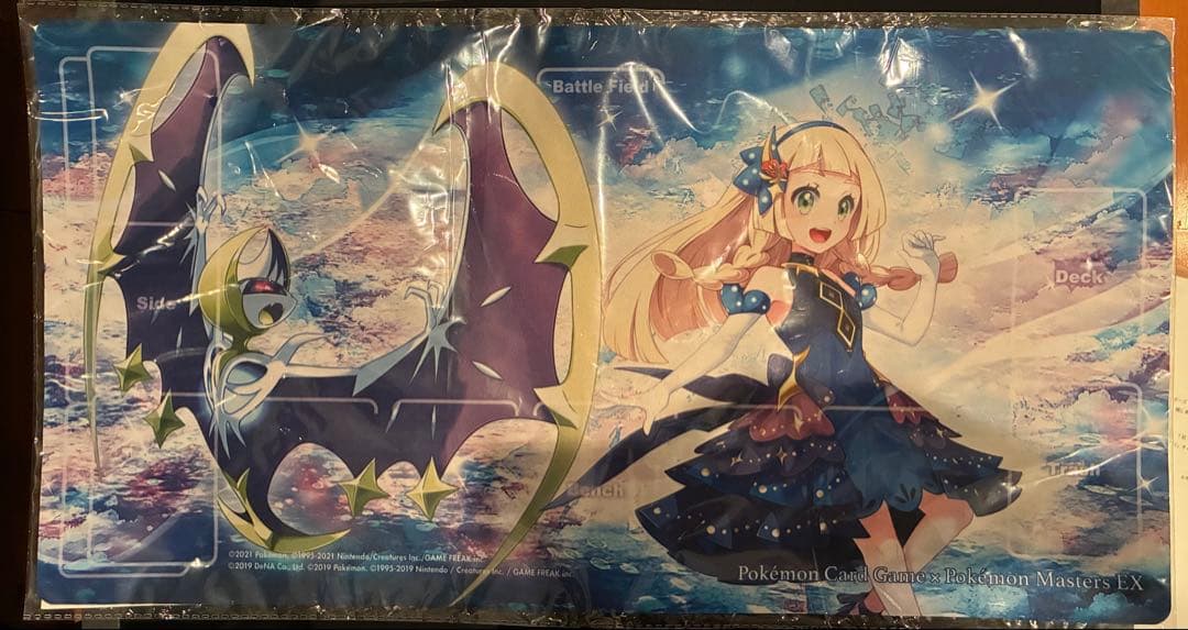 リーリエ　ポケマス　プレイマット