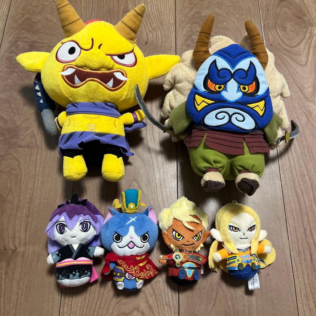 妖怪ウォッチぬいぐるみ - メルカリ