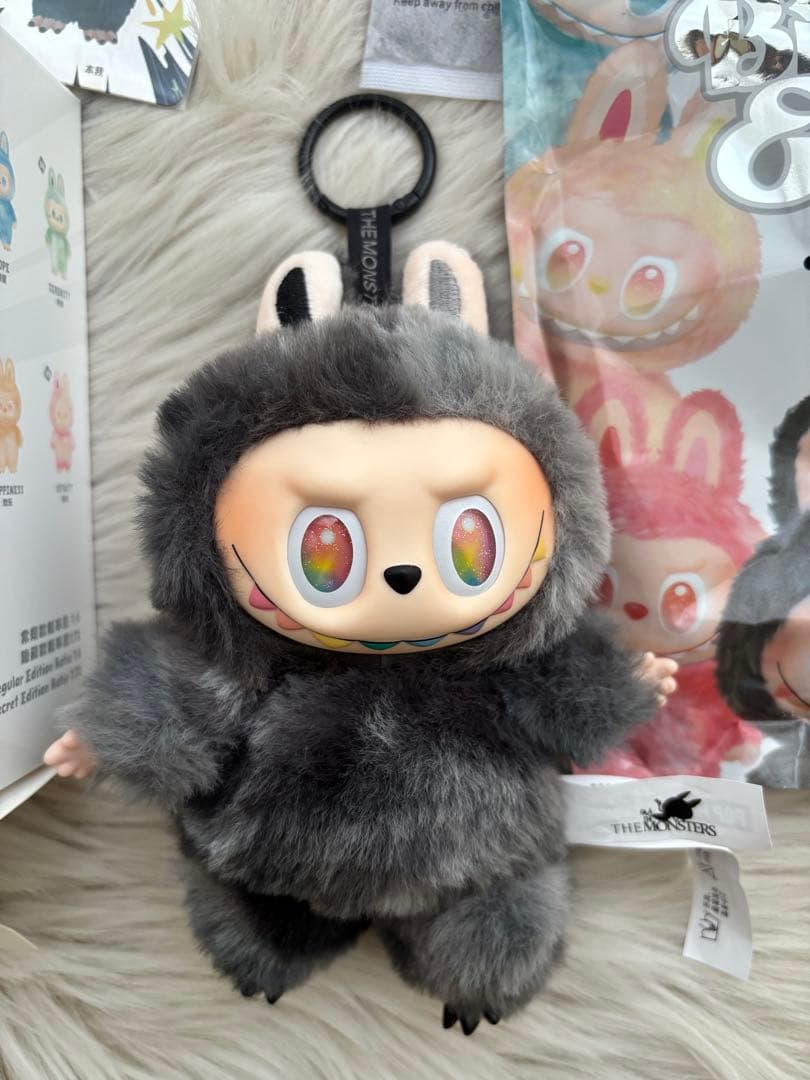 正規品 Labubu The Monsters ラブブ シークレット - メルカリ