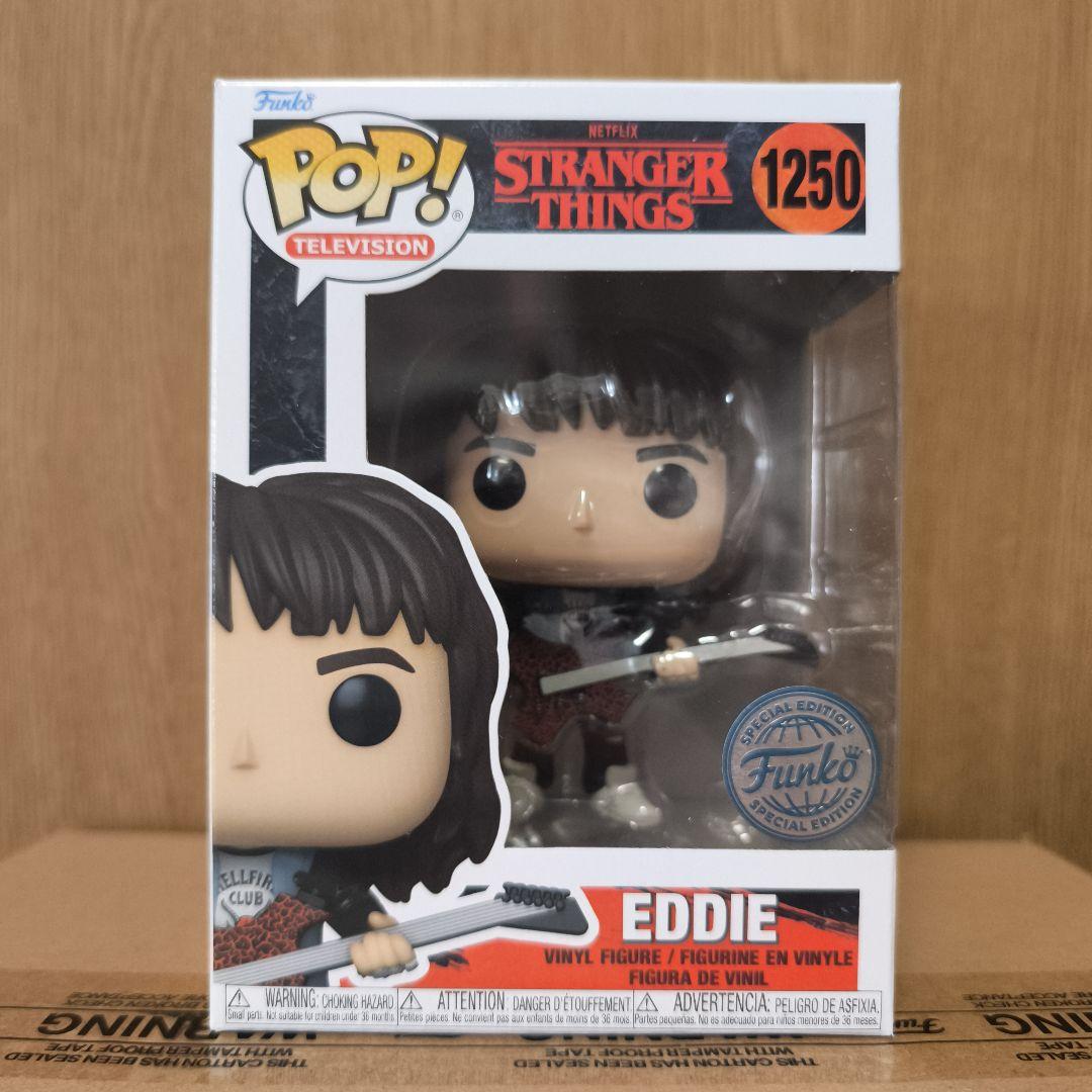 funko pop ストレンジャーシングス エディ Stranger Things - Eddie 1250 Special Edition - Funko Pop! Vinyl