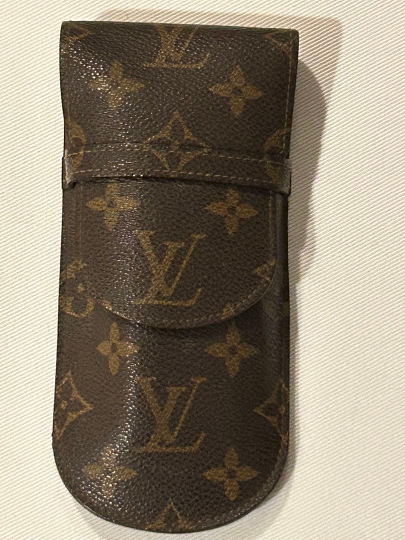 ゆ*き様 ルイヴィトン モノグラム エテュイ・リュネット メガネケース